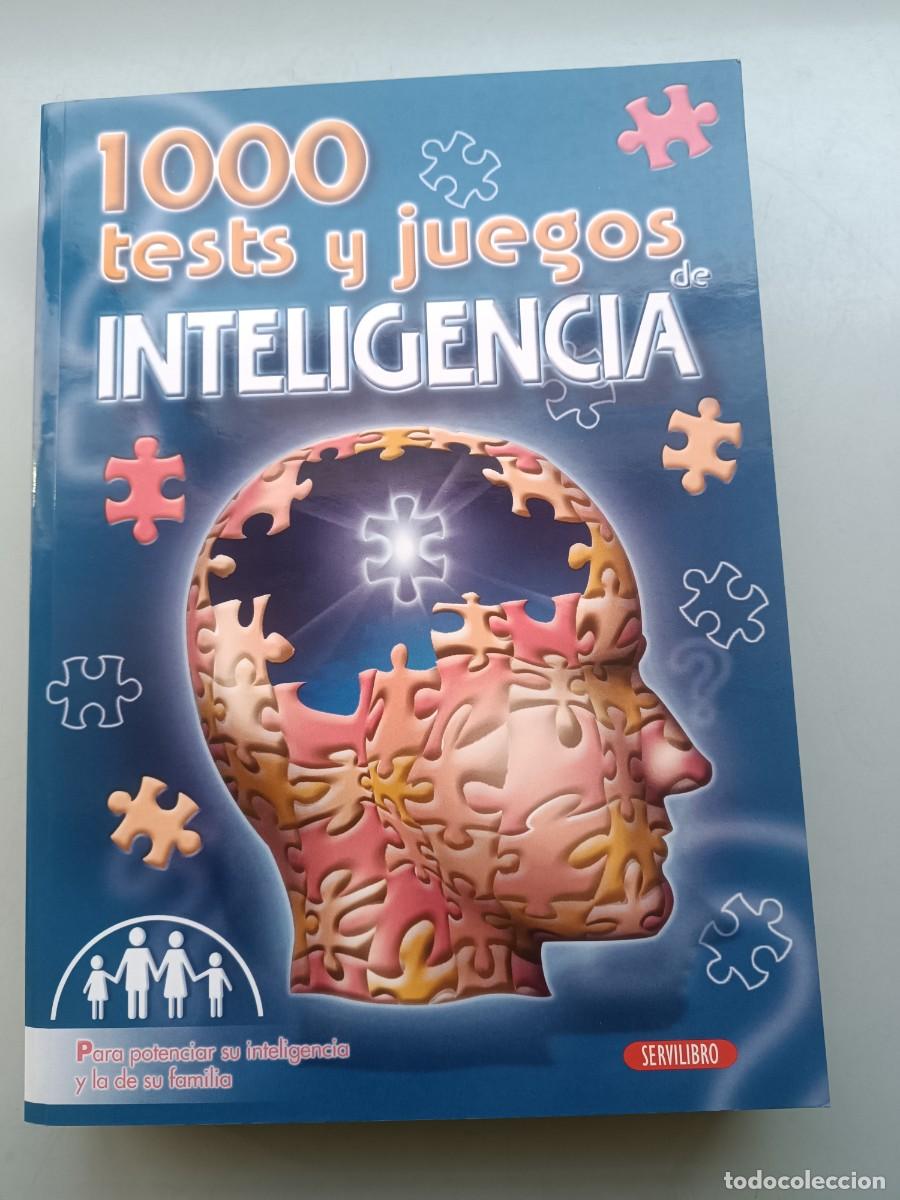 Libros: 1000 TEST Y JUEGOS DE INTELIGENCIA - SERVILIBRO. - Foto 1