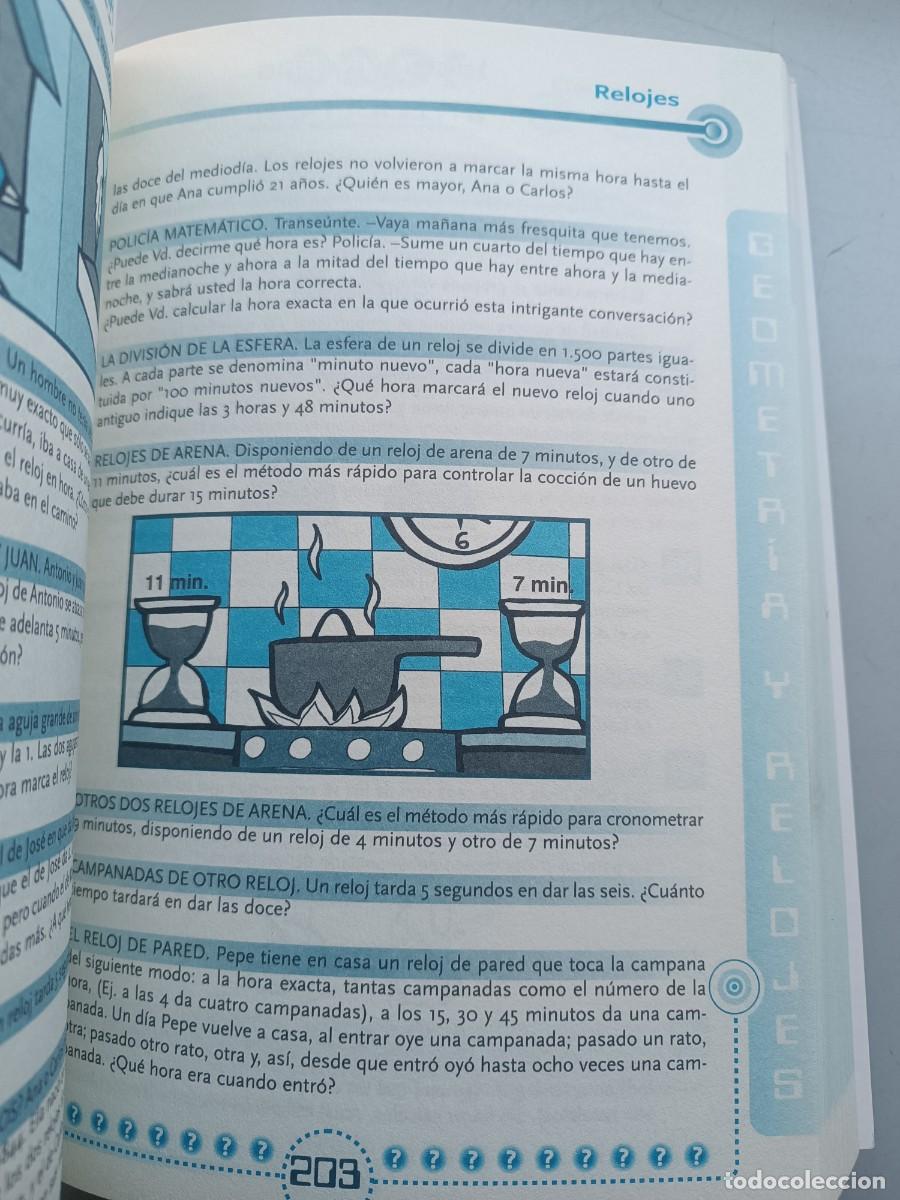 Libros: 1000 TEST Y JUEGOS DE INTELIGENCIA - SERVILIBRO. - Foto 5