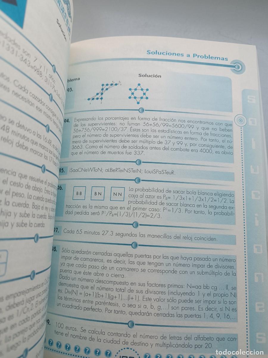 Libros: 1000 TEST Y JUEGOS DE INTELIGENCIA - SERVILIBRO. - Foto 7