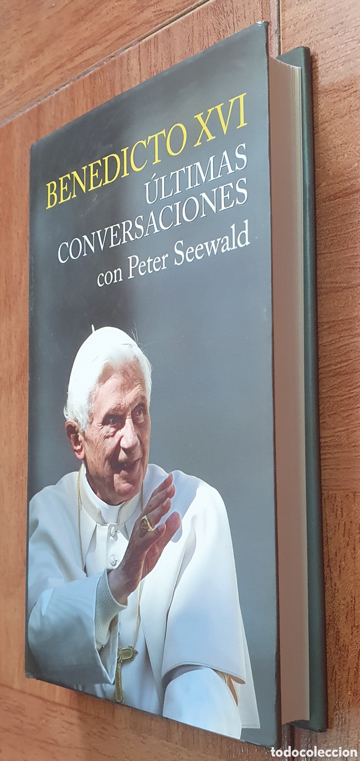 Libros: &Uacute;ltimas Conversaciones con Peter Seewald - Benedicto XVI - Foto 2