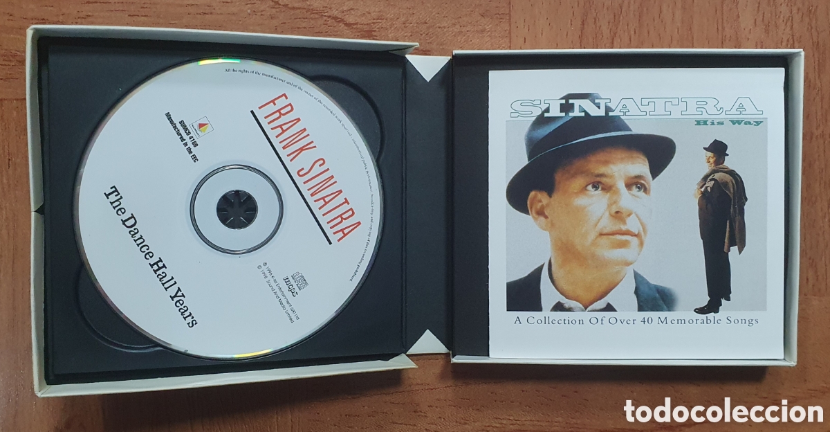 Libros: Sinatra: His Way � 3 CD - Frank Sinatra - Foto 2