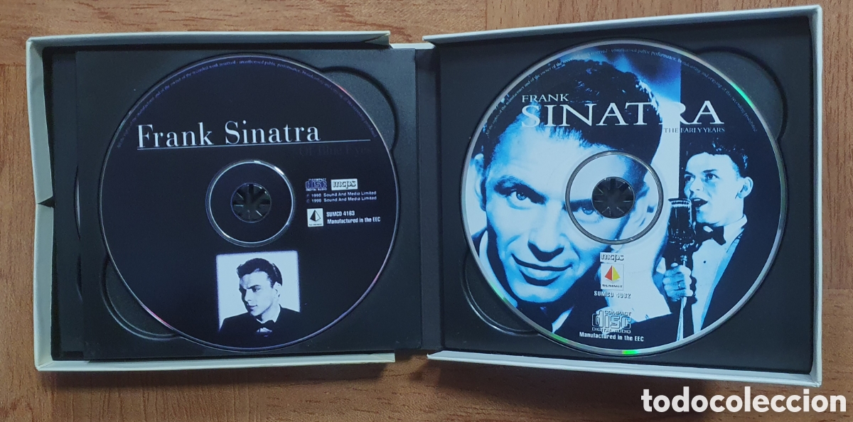 Libros: Sinatra: His Way � 3 CD - Frank Sinatra - Foto 3