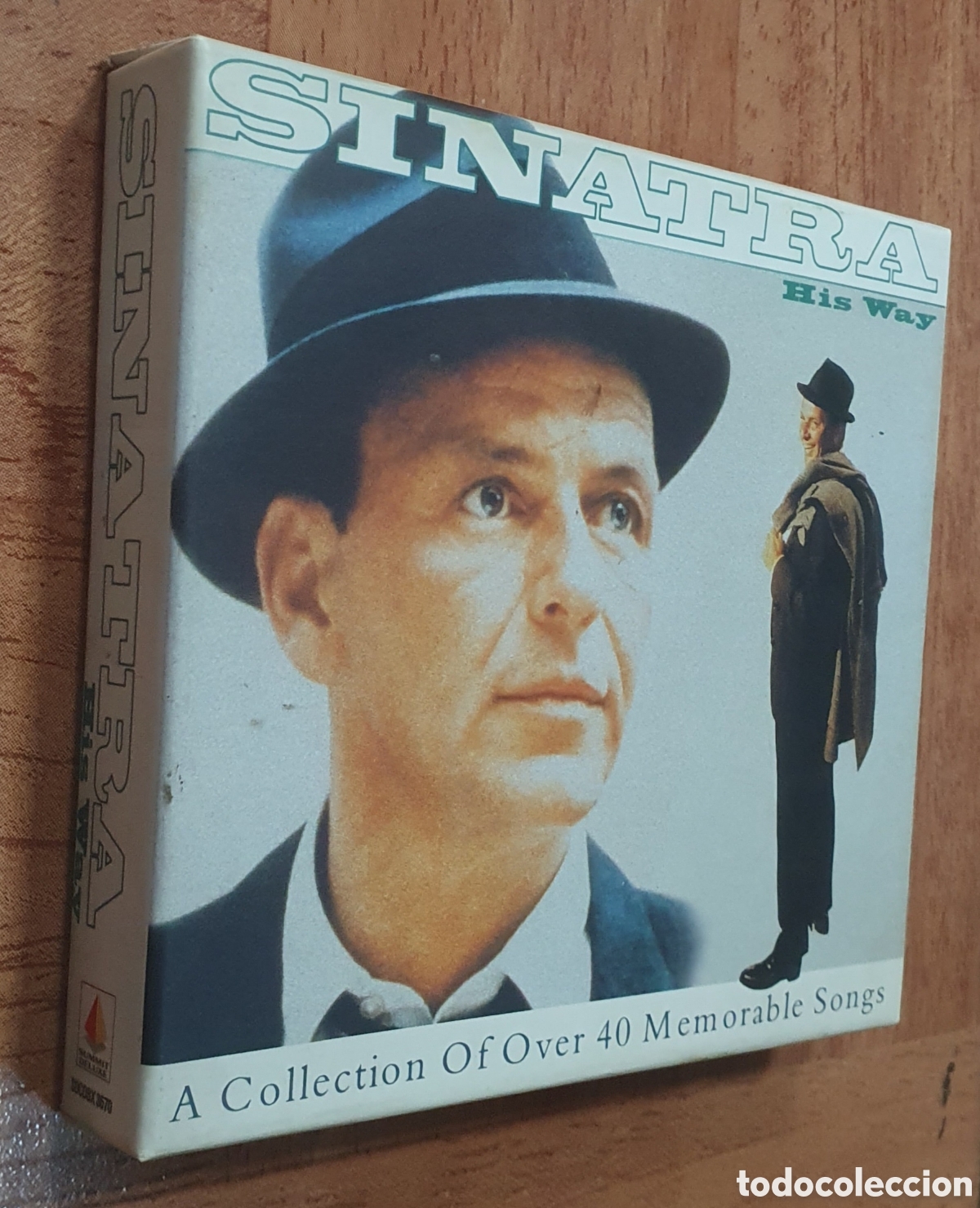 Libros: Sinatra: His Way � 3 CD - Frank Sinatra - Foto 1