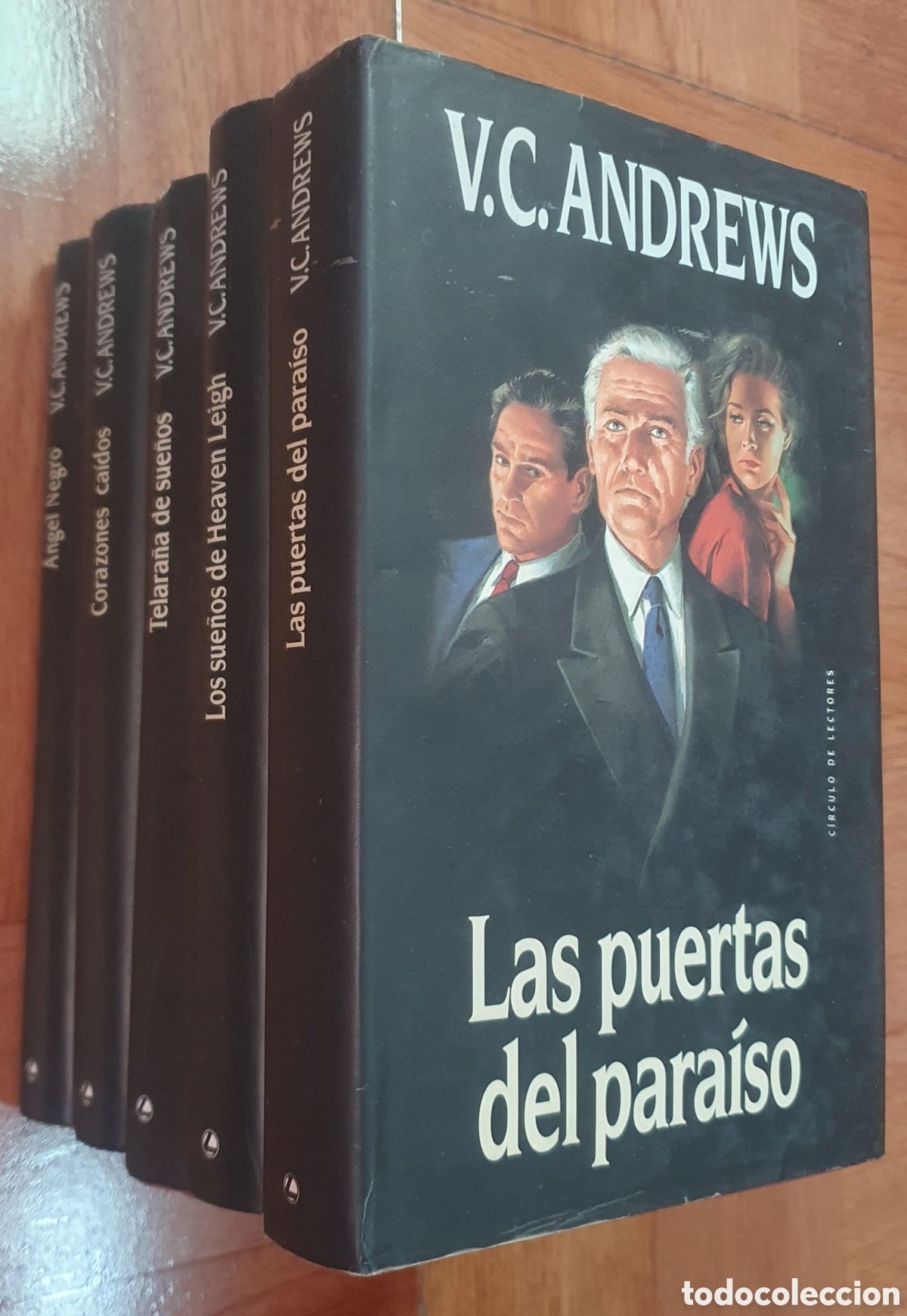 Libros: Lote de 5 Novelas � C&iacute;rculo de Lectores - V. C. Andrews - Foto 3