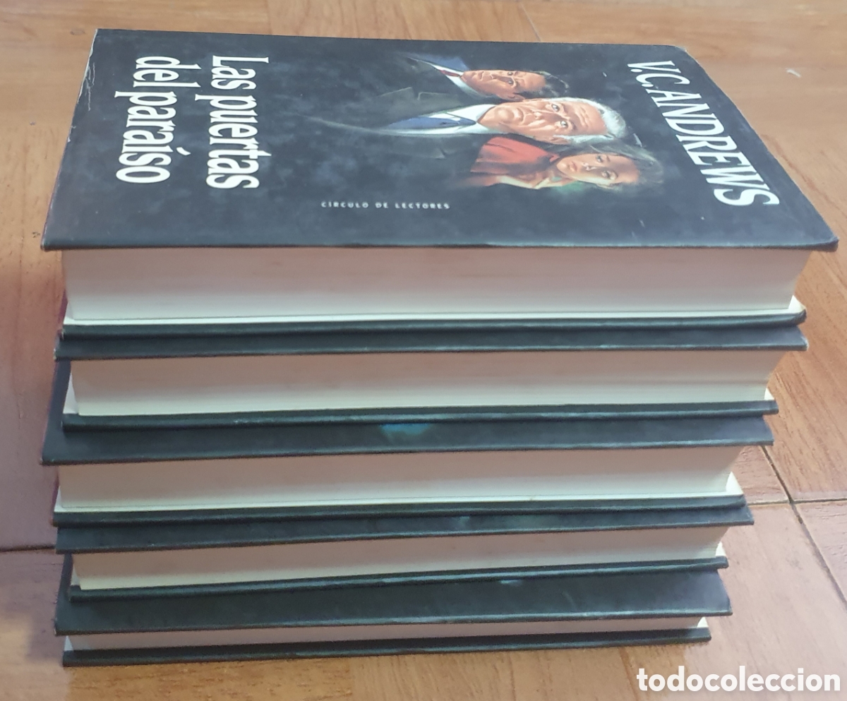 Libros: Lote de 5 Novelas � C&iacute;rculo de Lectores - V. C. Andrews - Foto 4