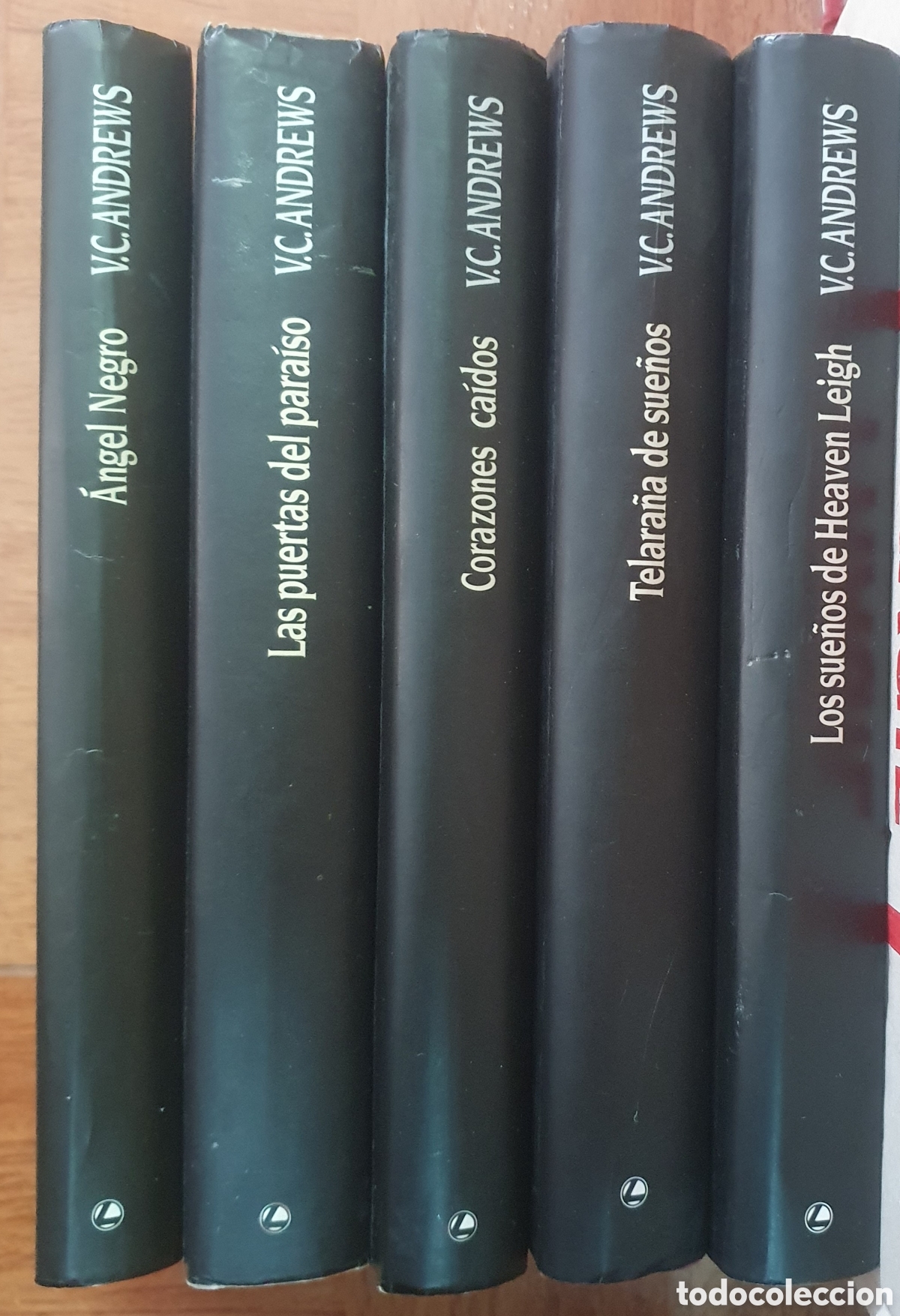 Libros: Lote de 5 Novelas � C&iacute;rculo de Lectores - V. C. Andrews - Foto 1