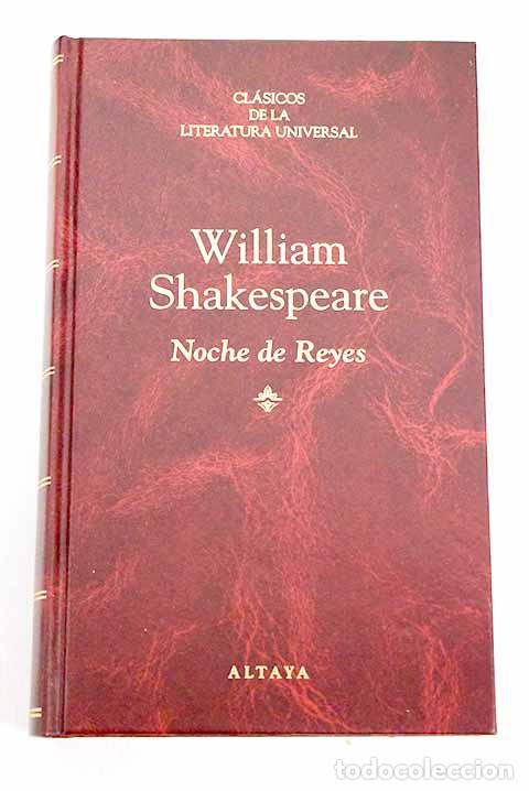 Libros: Noche de Reyes: Shakespeare, William.- Shakespeare, William - Foto 1