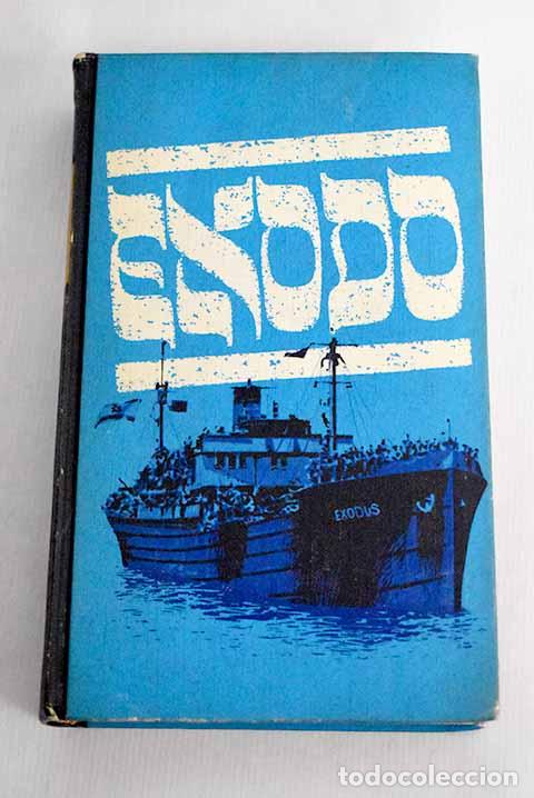 Libros: Exodo: Uris, Leon: C&iacute;rculo de Lectores..- Uris, Leon - Foto 1