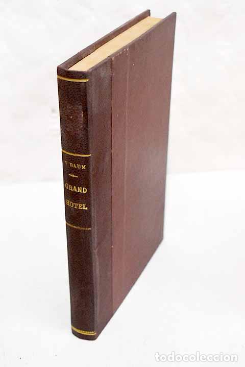 Libros: Grand hotel: Baum, Vicki.- Baum, Vicki - Foto 1