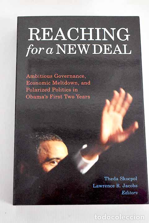 Libros: Reaching for a new deal.- Skocpol, Theda.,null; Jacobs, Lawrence R.,null - Foto 1