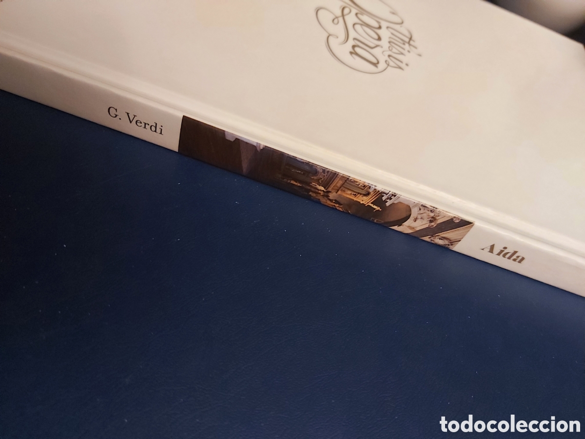 Libros: QUELA LIBRO. AIDA G. VERDI LIBRO CD - DVD 2016 EL PAIS - Foto 2