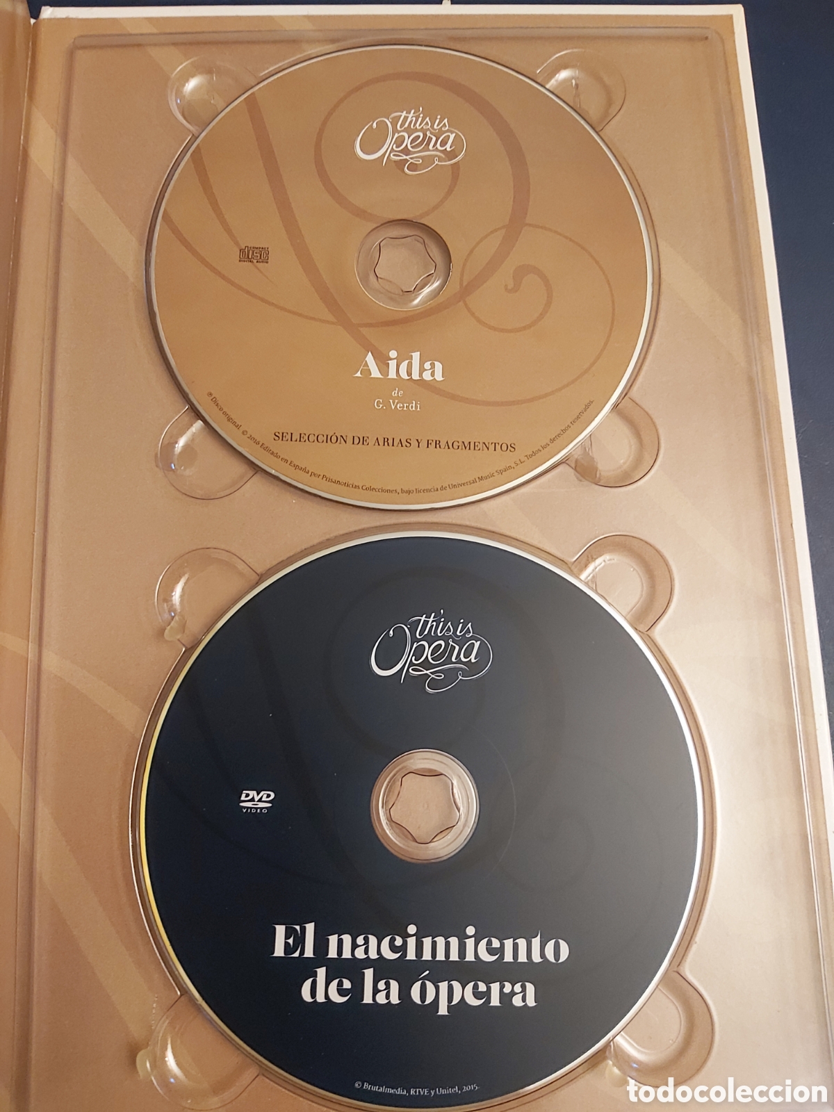 Libros: QUELA LIBRO. AIDA G. VERDI LIBRO CD - DVD 2016 EL PAIS - Foto 6