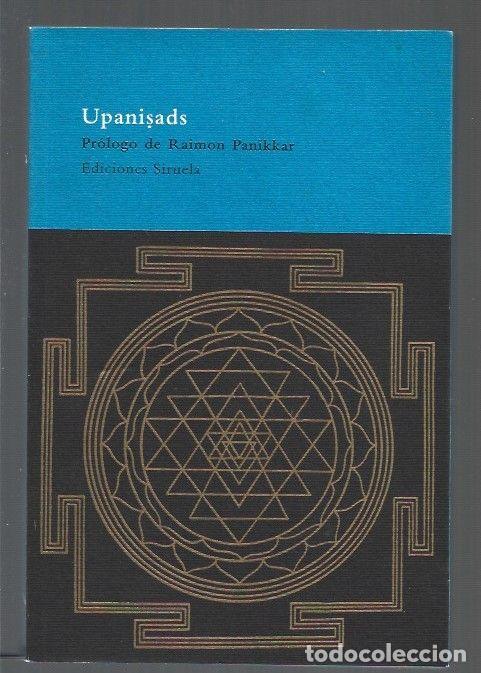 Libros: UPANISADS - PROLOGO DE RAIMON PANIKKAR - Foto 1