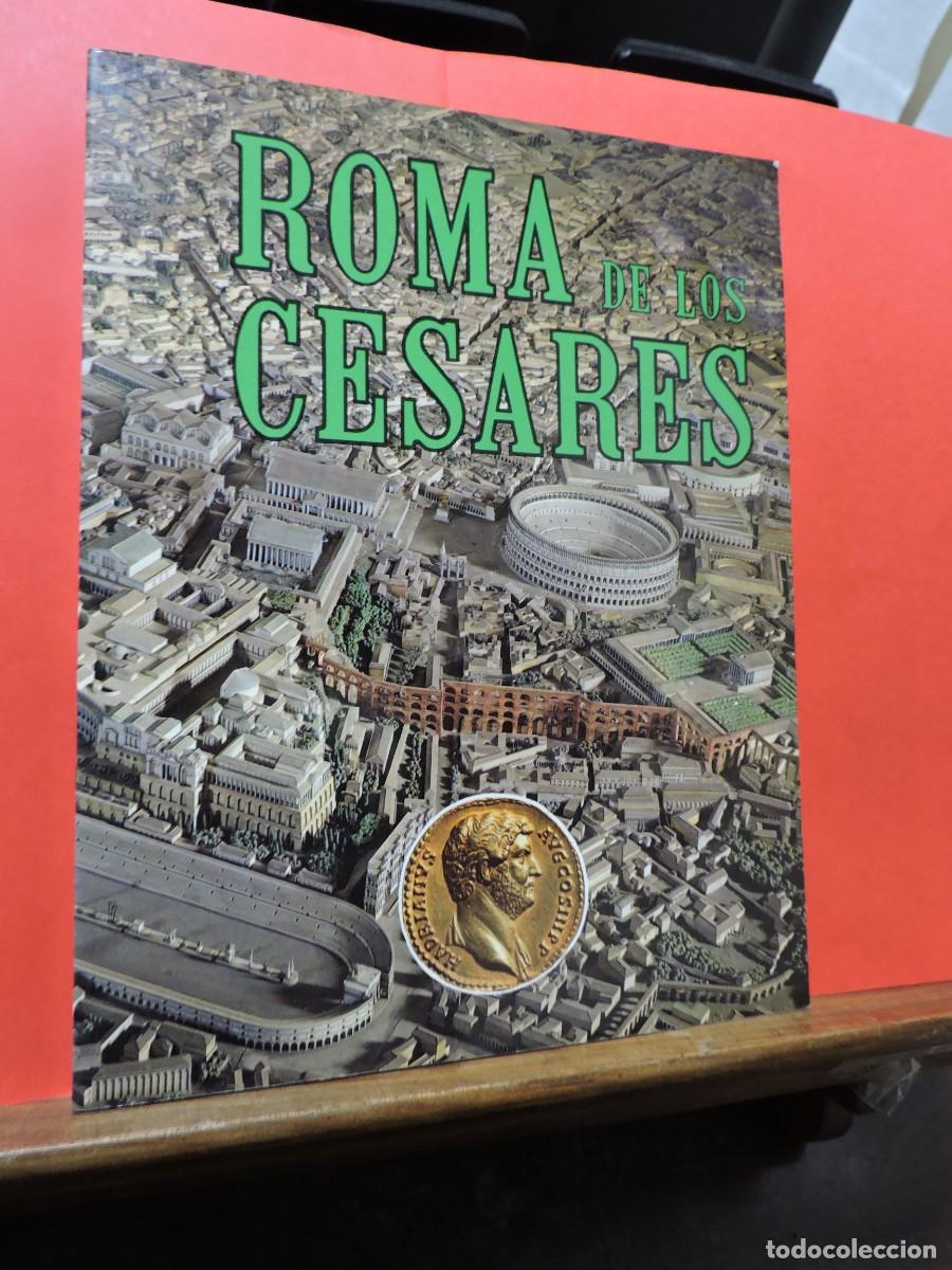 Libros: Roma de los Cesares. B. DAL MASO, Leonardo. 1987 - Foto 1