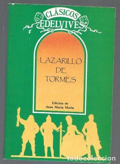 Libros: LAZARILLO DE TORMES - ANONIMO - Foto 1