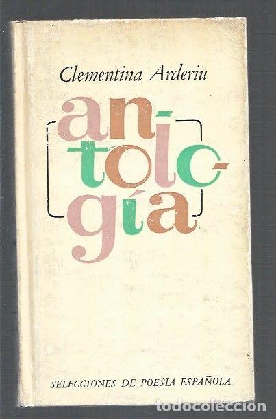 Libros: ANTOLOGIA (BILING&Uuml;E) - ARDERIU, CLEMENTINA - Foto 1