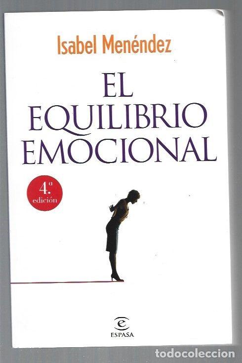 Libros: EQUILIBRIO EMOCIONAL - EL - MENENDEZ, ISABEL - Foto 1