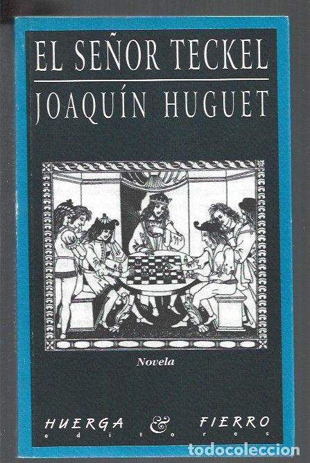 Libros: SE&Ntilde;OR TECKEL - EL - HUGUET, JOAQUIN - Foto 1