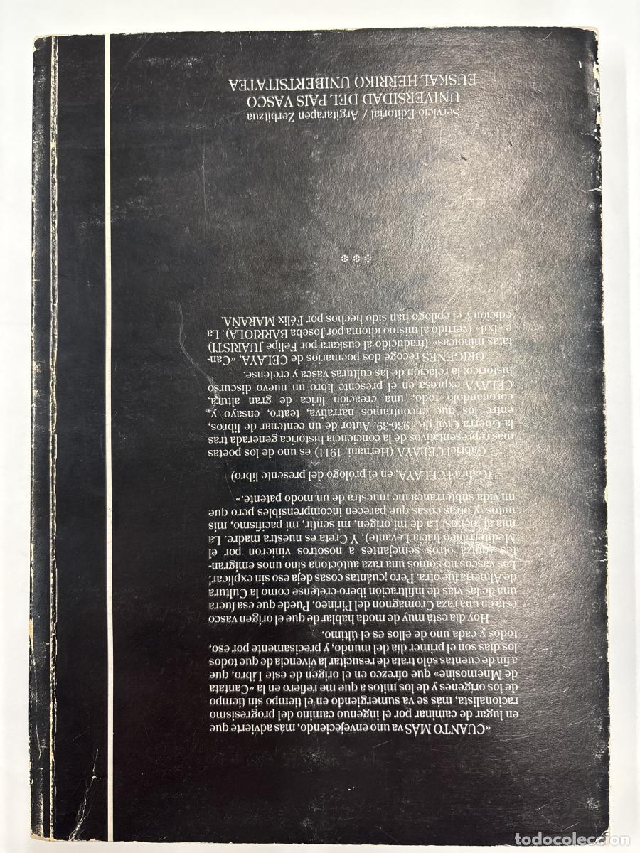 Libros: Gabriel Celaya - Or&iacute;genes-Hastapenak - Gabriel Celaya - Foto 2