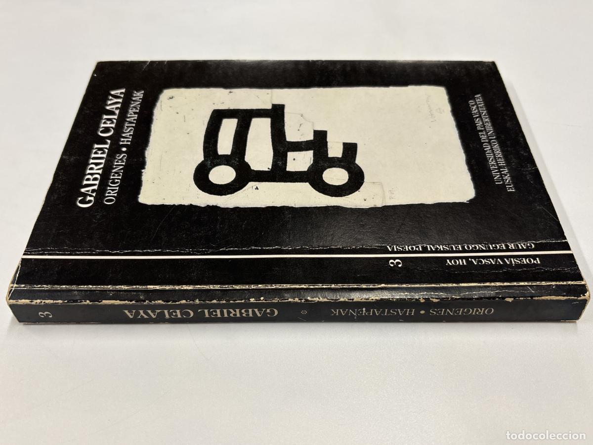 Libros: Gabriel Celaya - Or&iacute;genes-Hastapenak - Gabriel Celaya - Foto 3