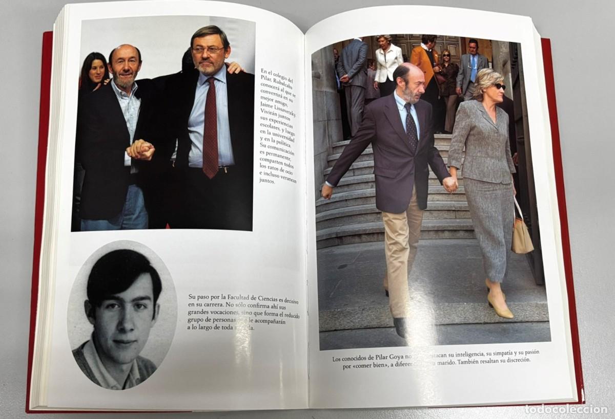 Libros: RUBALCABA, EL MONJE DEL PODER - JULIO SOMOANO - LA ESFERA DE LOS LIBROS - 383 PAGINAS - Foto 4