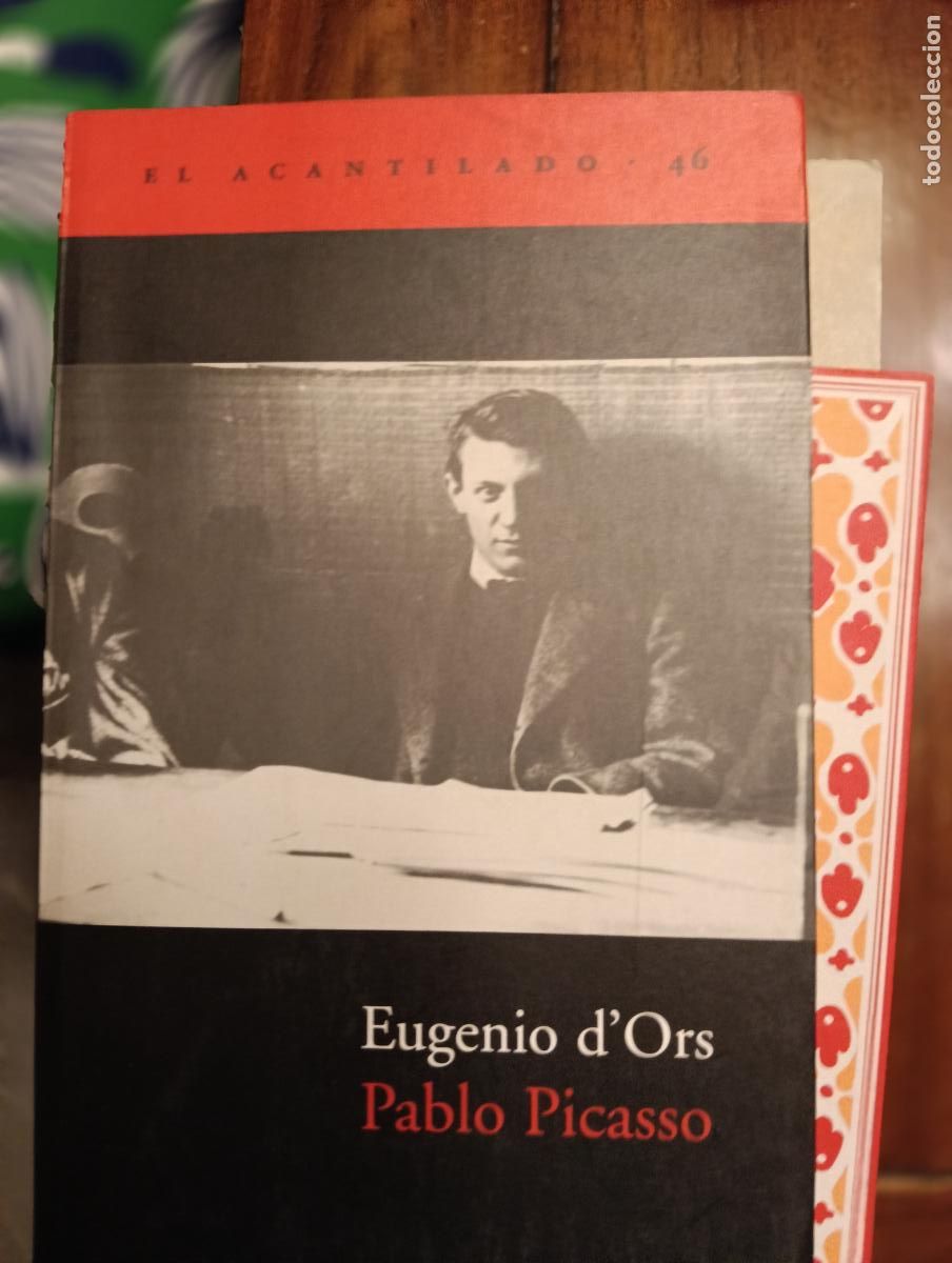 Libros: pablo picasso eugenio de ors
