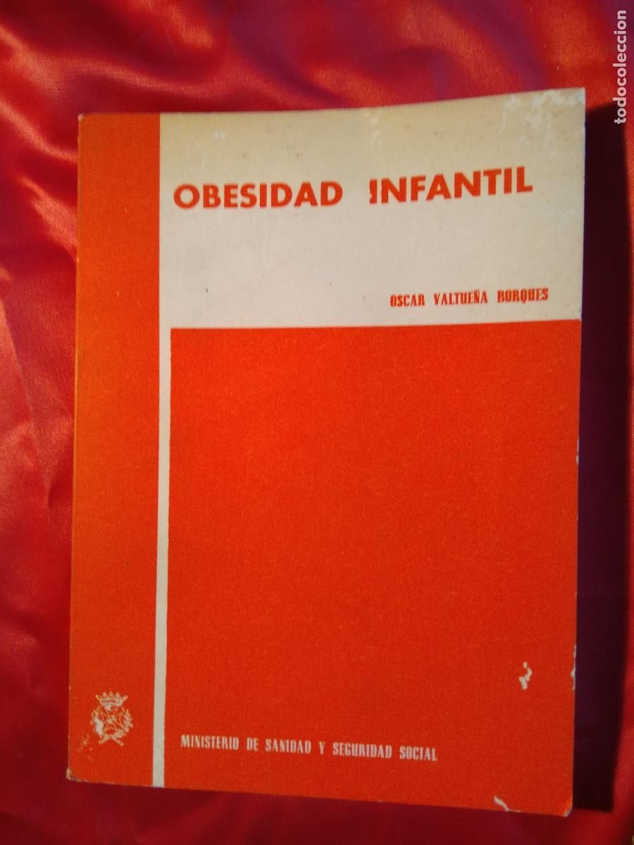 Livros em segunda m&atilde;o: Obesidad infantil Oscar Valtue&ntilde;a Burques L.3116-1095