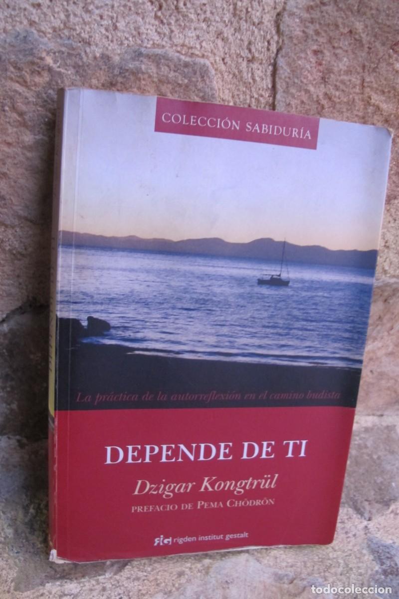 Libri di seconda mano: DEPENDE DE TI . DZIGAR KONGTRUL. LA PRACTICA DE LA AUTOREFLEXION EN EL CAMINO BUDISTA