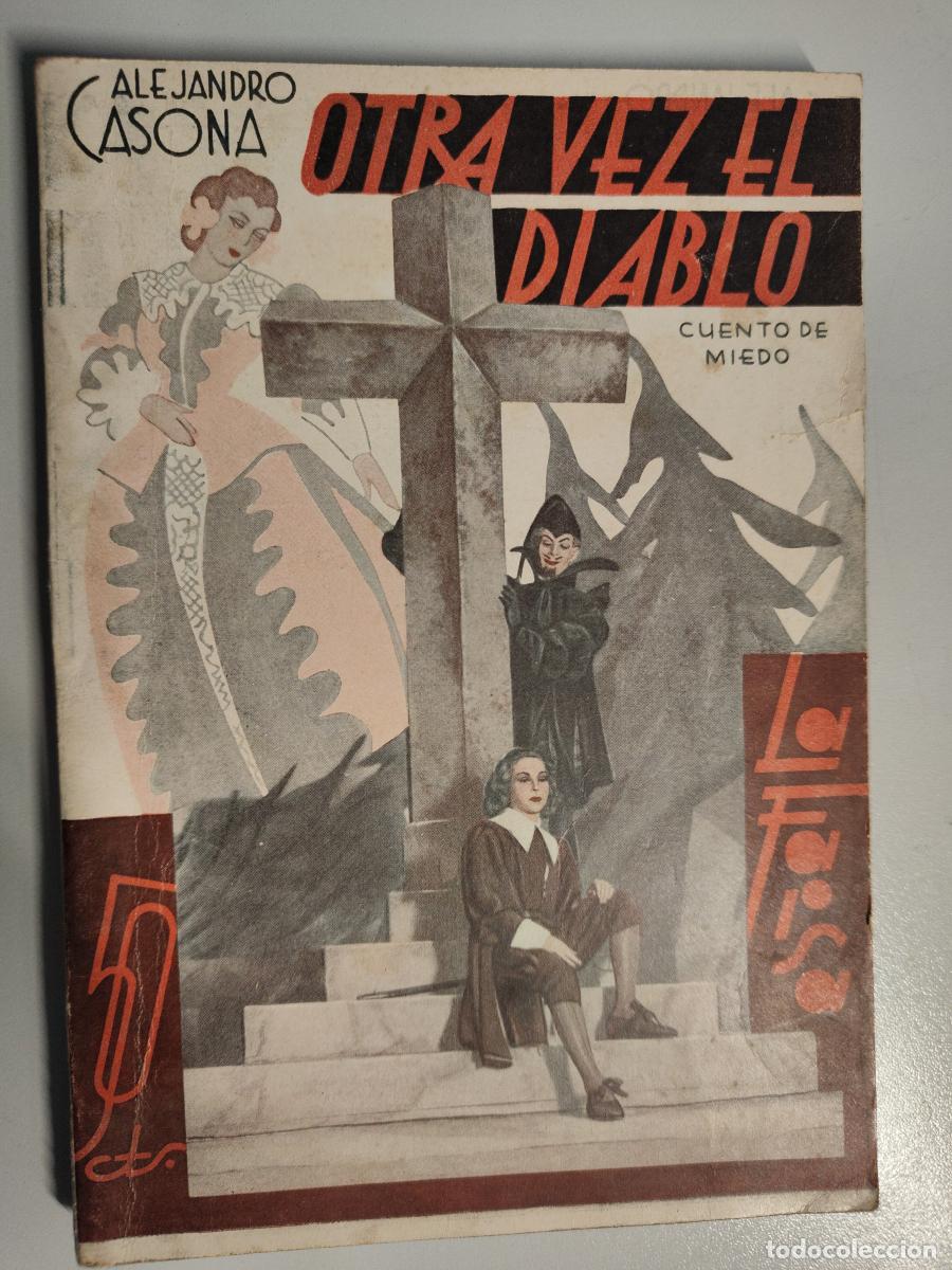 Libros: otra vez el diablo - alejandro casona - tdk470 - - Foto 1