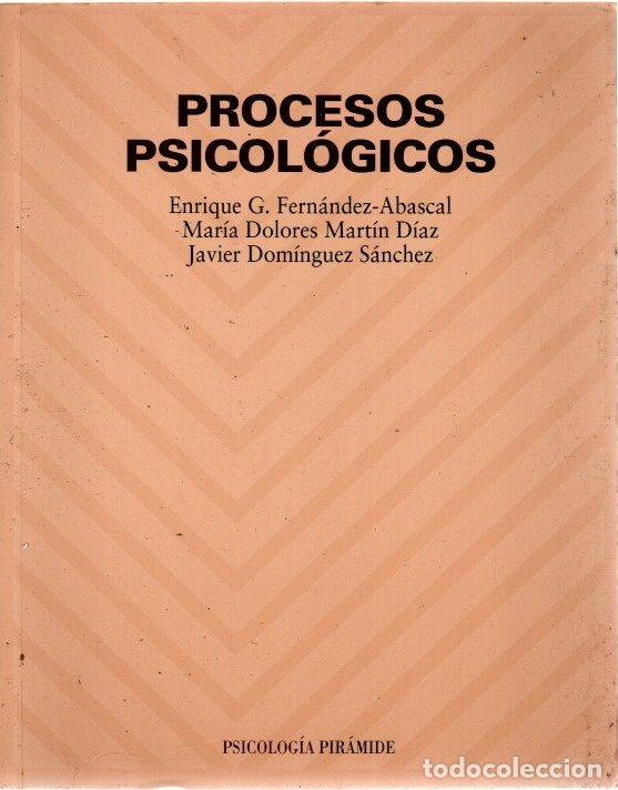 Libros: Procesos psicol&oacute;gicos - VVAA - Foto 1