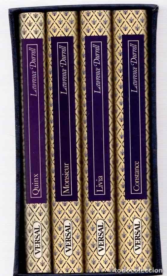 Libros: El quinteto de Avignon (4 Vols) - Durrell, Lawrence - Foto 1