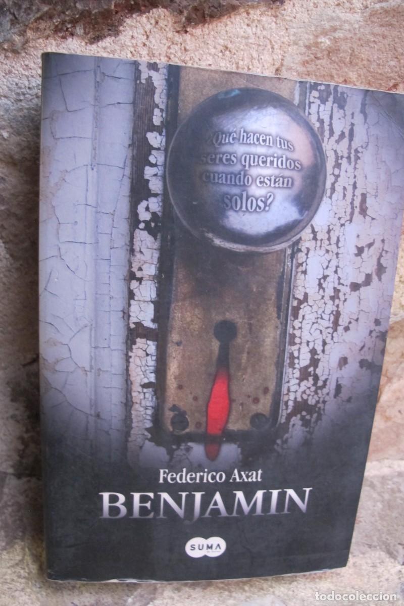 Libros: BENJAMIN. FEDERICO AXAT - Foto 1
