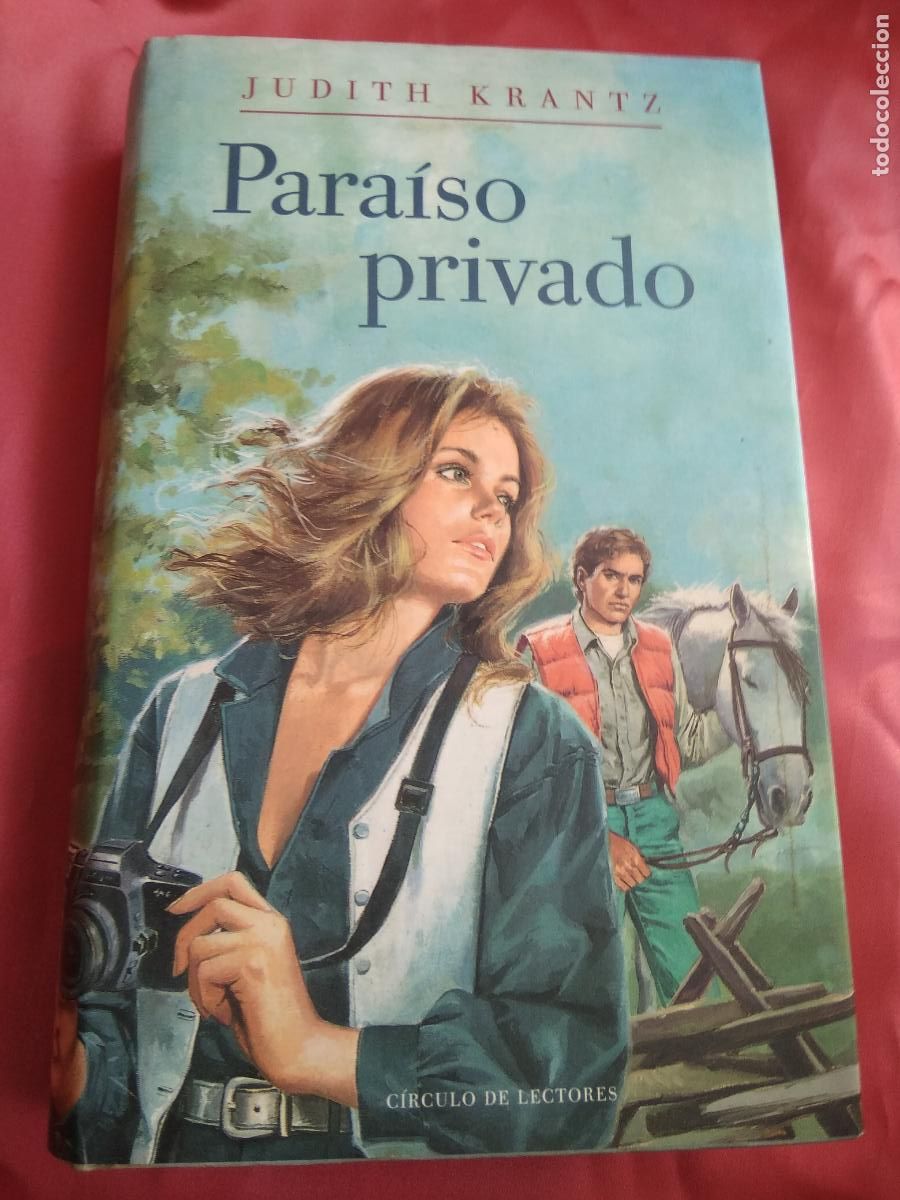 Libros: Para&iacute;so privado Judith Krantz L.4368-1581 - Foto 1