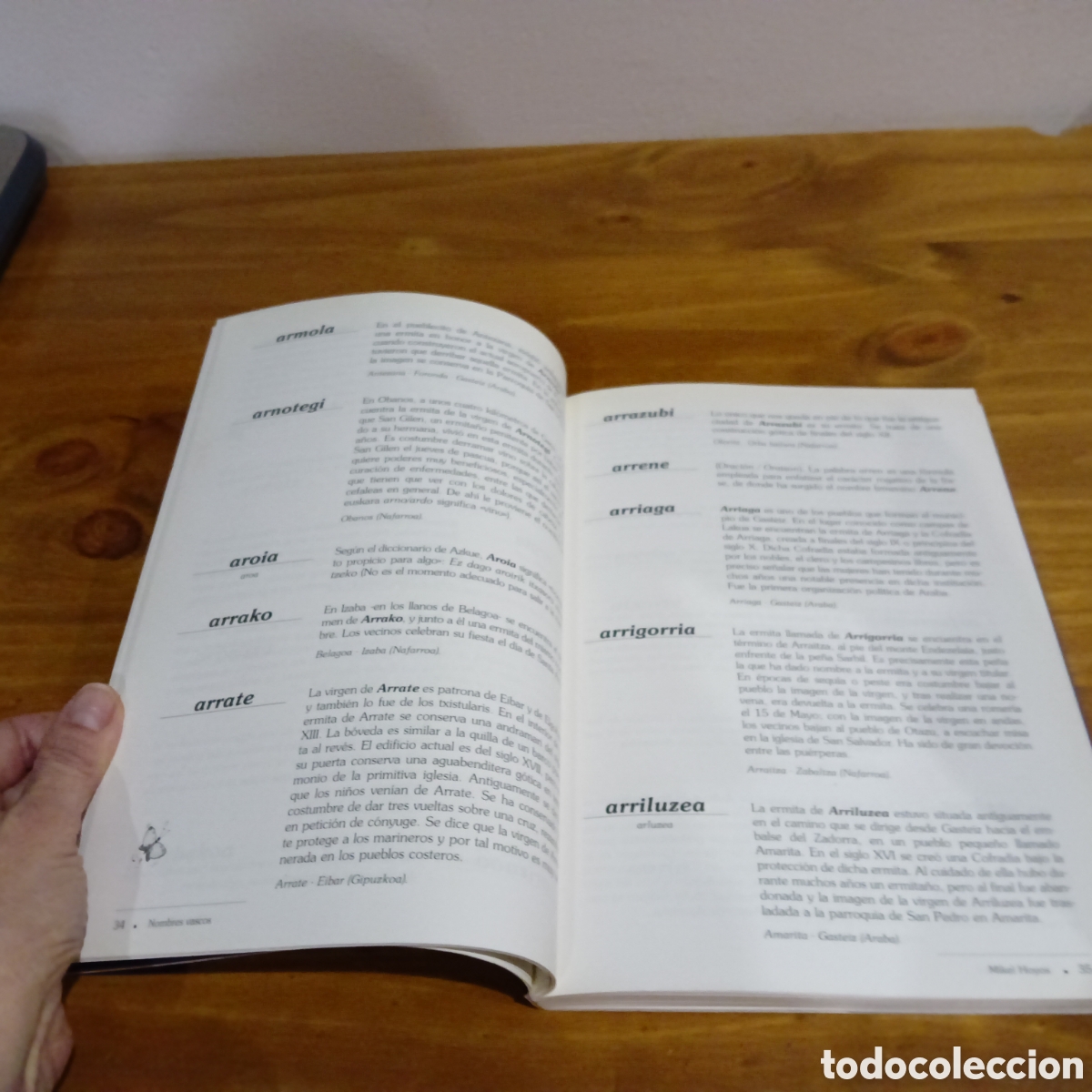 Libros: Nombres vascos. Mikel hoyos - Foto 3