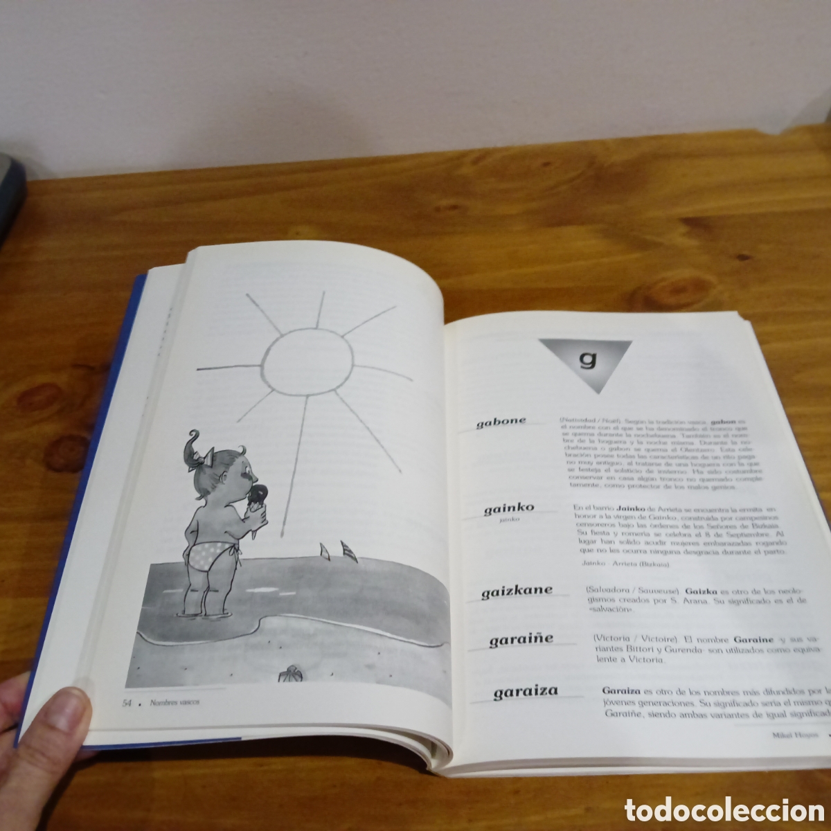 Libros: Nombres vascos. Mikel hoyos - Foto 4