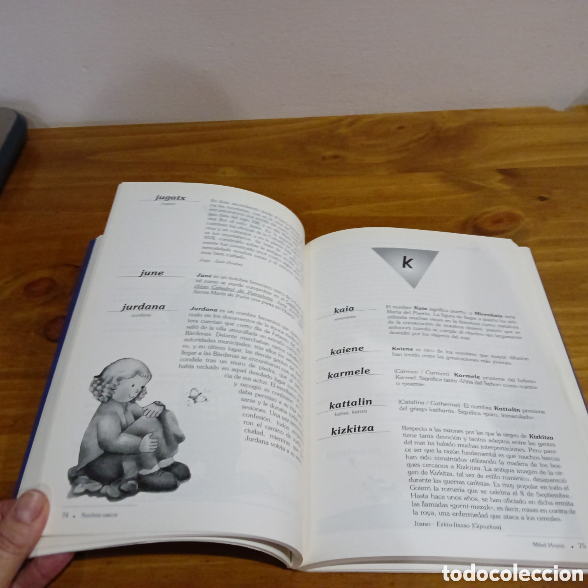 Libros: Nombres vascos. Mikel hoyos - Foto 5
