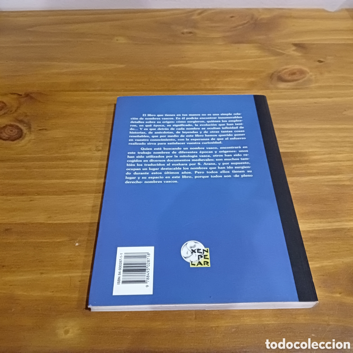 Libros: Nombres vascos. Mikel hoyos - Foto 6