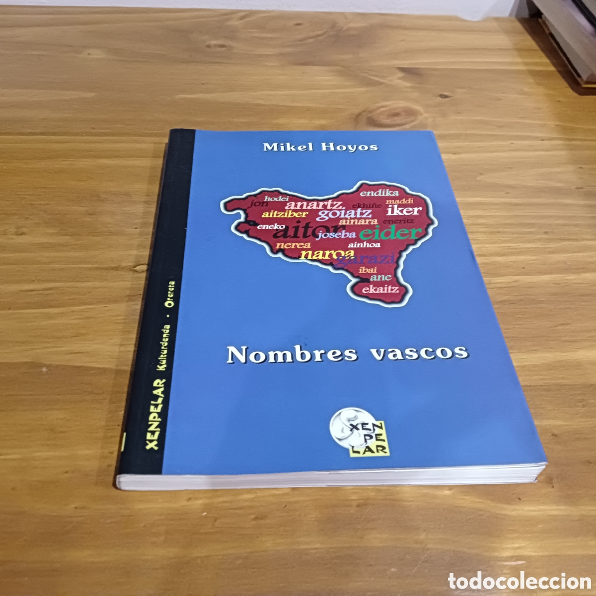 Libros: Nombres vascos. Mikel hoyos - Foto 1