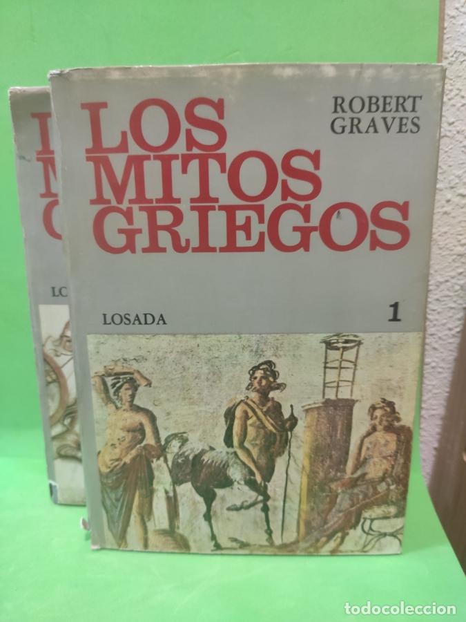 Libros: LOS MITOS GRIEGOS. - Robert Graves - Foto 1