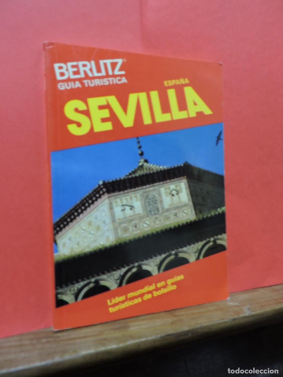 Libros: Sevilla. Berlitz gu&iacute;a tur&iacute;stica. - Foto 1