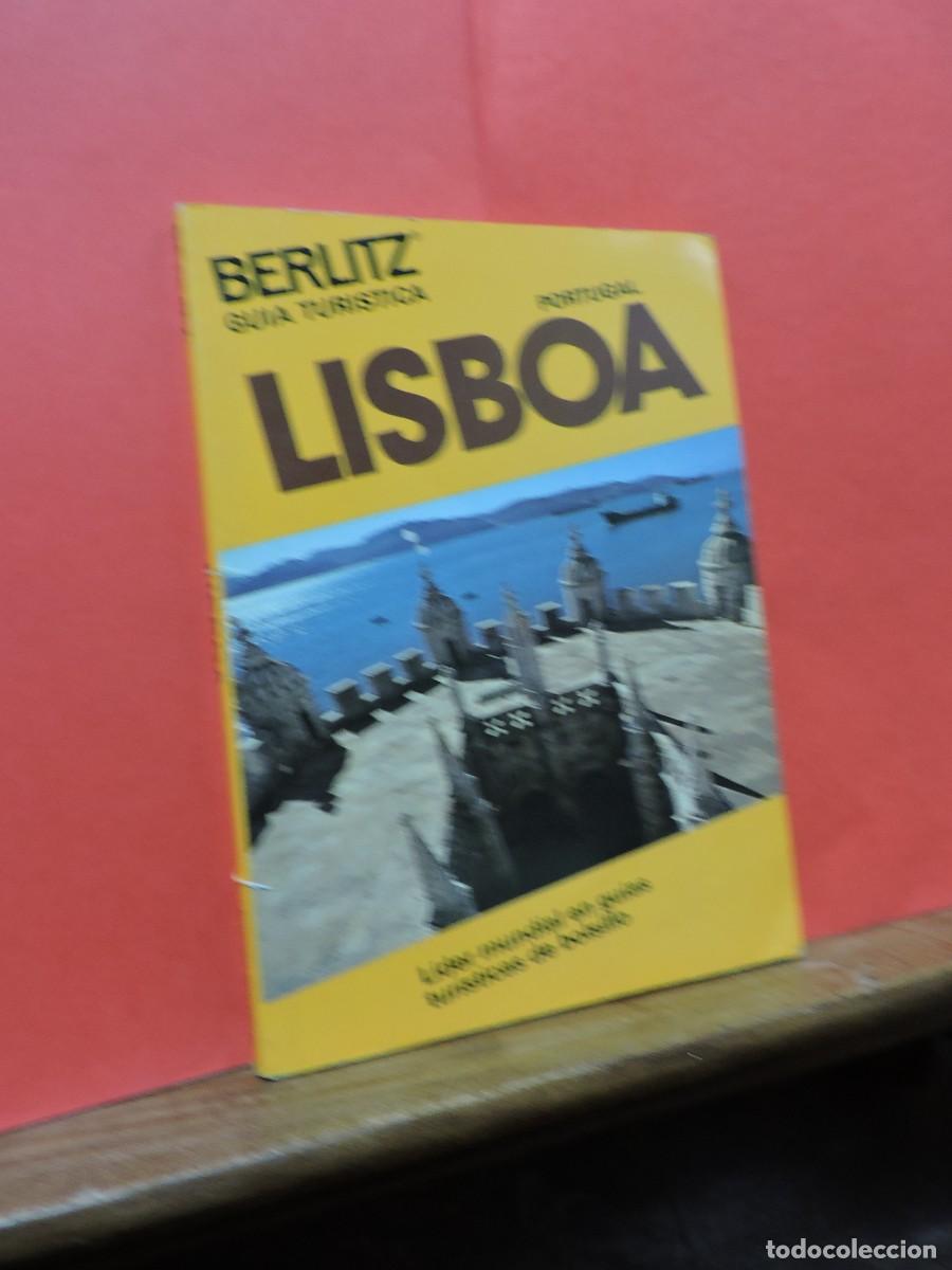 Libros: Lisboa. Berlitz gu&iacute;a tur&iacute;stica. - Foto 1