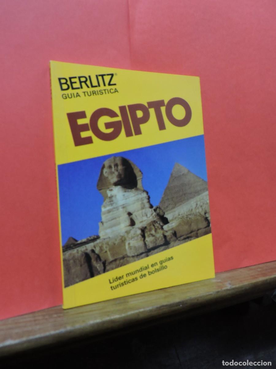 Libros: Egipto. Gu&iacute;a tur&iacute;stica Berlitz. - Foto 1