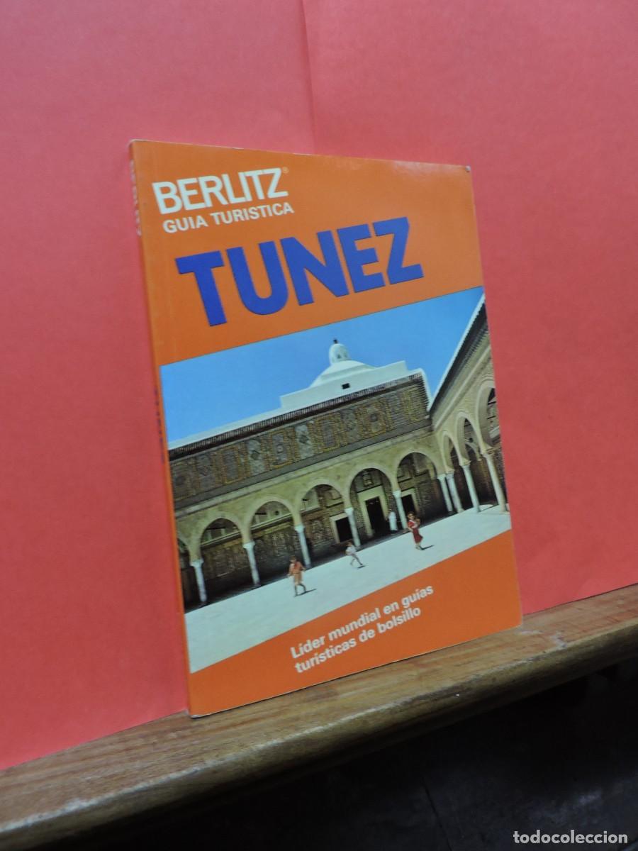 Libros: T&uacute;nez. Berlitz gu&iacute;a tur&iacute;stica. - Foto 1