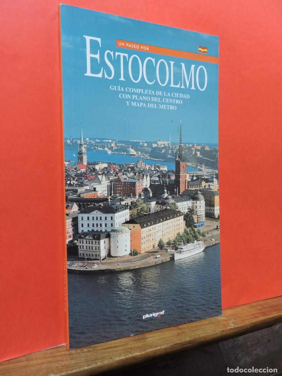Libros: Un paseo por Estocolmo. Ed. Plurigraf. - Foto 1