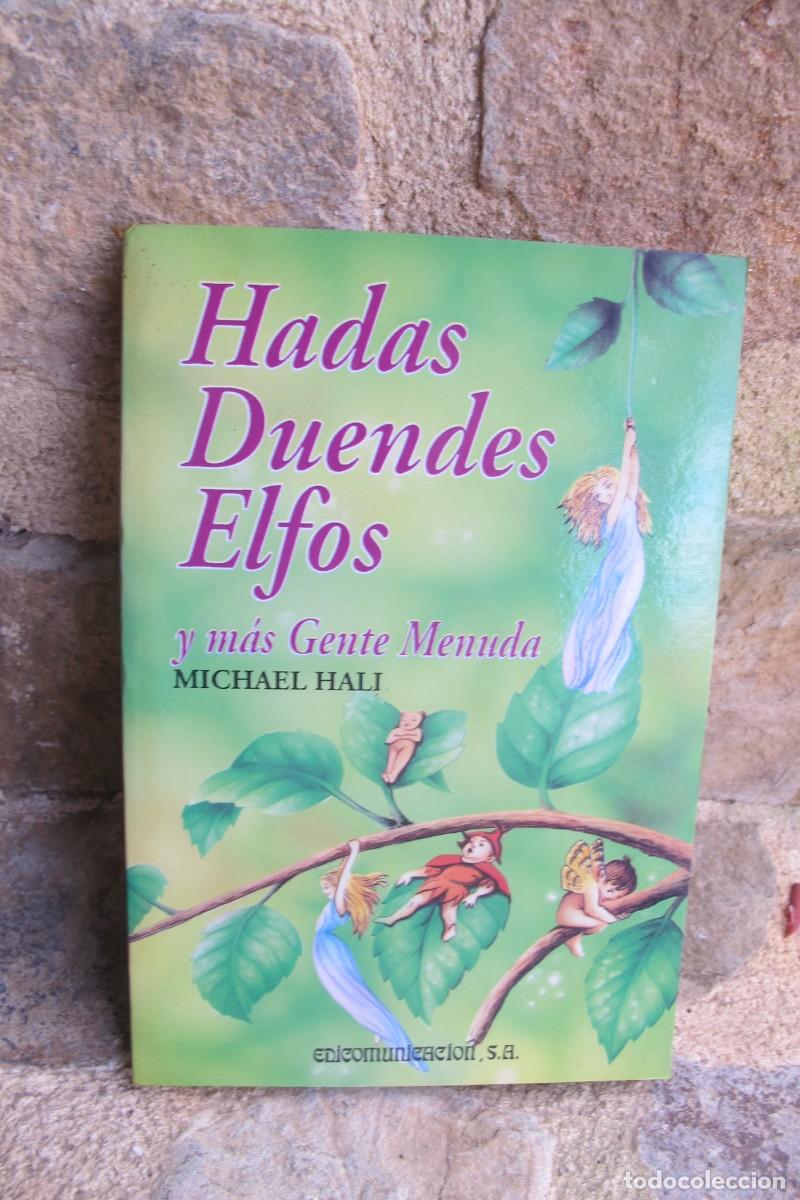 Libros: HADAS, DUENDES , ELFOS Y MAS GENTE MENUDA. MICHAEL HALI - Foto 1