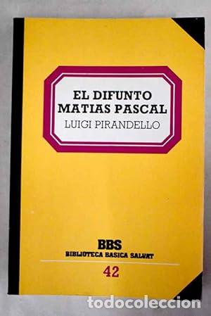 Libros: El difunto Mat&iacute;as Pascal - Foto 1
