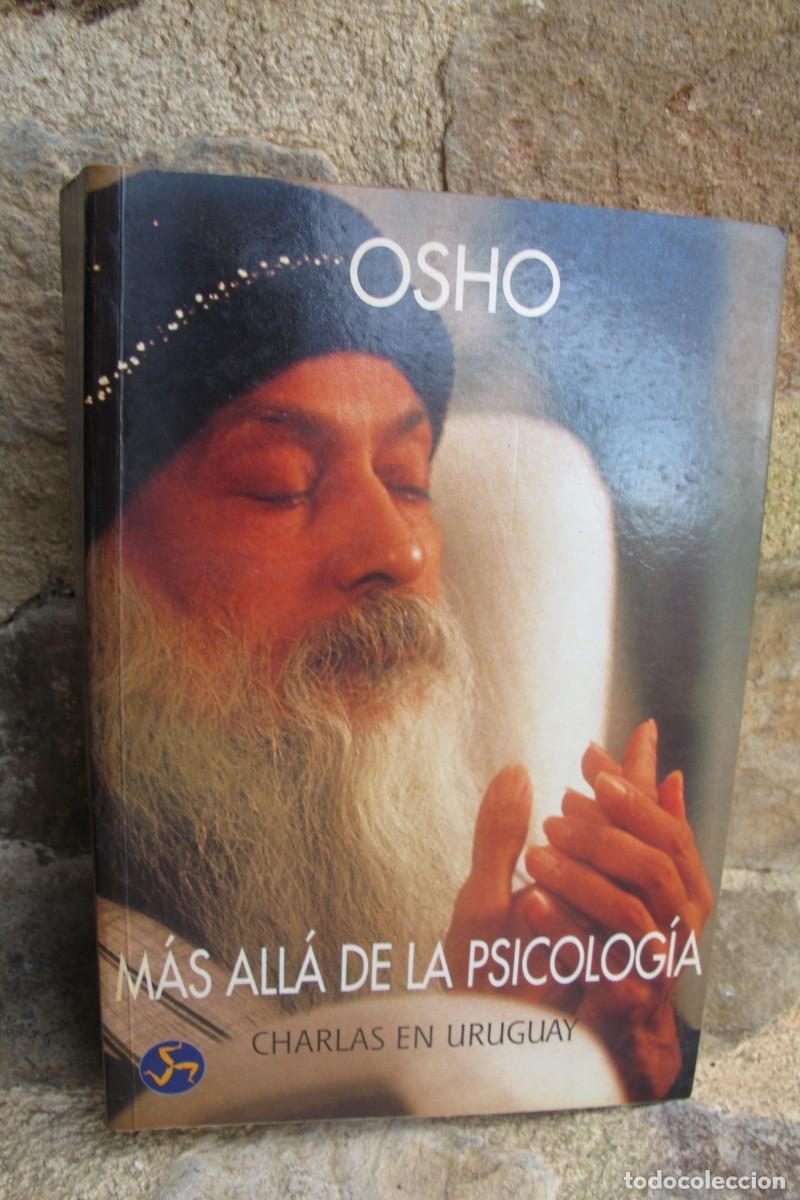 Libros: OSHO. MAS ALLA DE LA PSICOLOGIA. CHARLAS EN URUGUAY - Foto 1