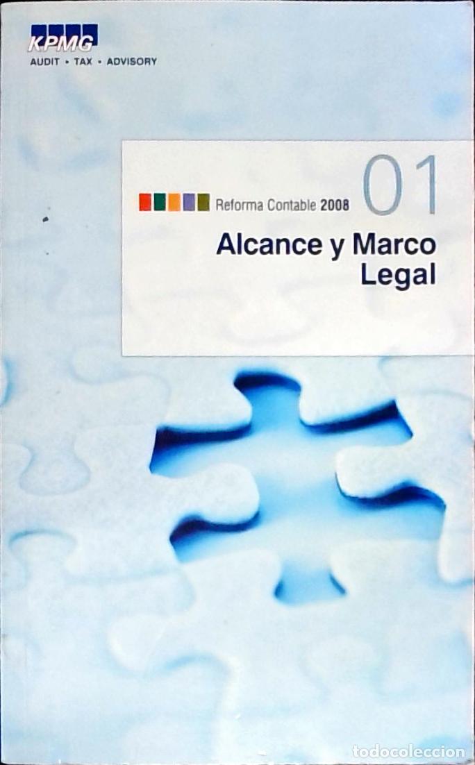 Libri di seconda mano: Reforma contable 2008. Alcance y marco legal - KPMG Auditores: