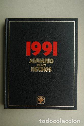 Libros: ANUARIO DE LOS HECHOS 1991 - Foto 1