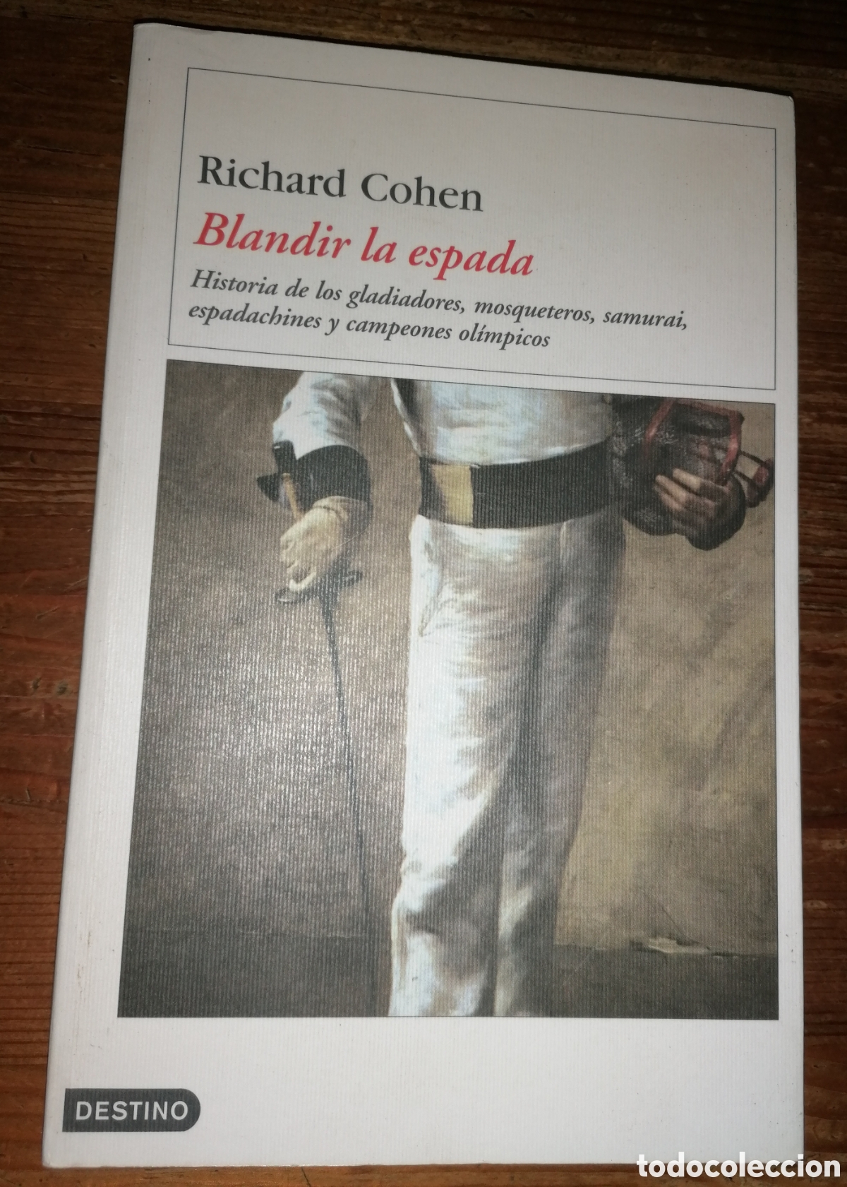 Libros: BLANDIR LA ESPADA - RICHARD COHEN - Foto 1